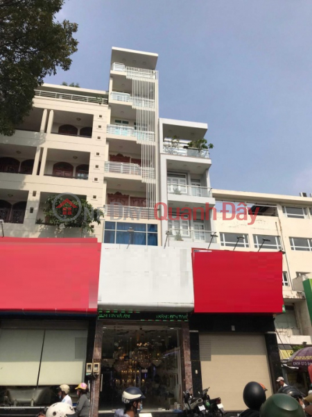 7-storey house on To Hien Thanh street, 4x20m, 10 bedrooms Rental Listings