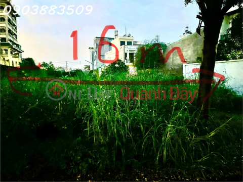 Beautiful land for sale, attractive investment, An Phu Dong, District 12, with existing road and 16m planned road to Vuon Lai market _0