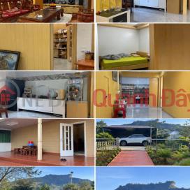 House with garden for rent, beautiful view, 500m2 area, price 12 million VND, Hung Vuong area, Da Lat, Lam Dong. _0