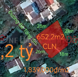 Garden land for sale, converted to subdivided land, priced at 1.2 billion _0