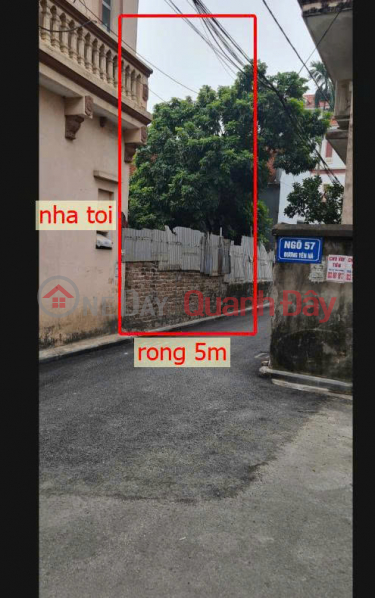 Chính chủ bán đất vị trí đẹp đường Yên Hà, xã Vĩnh Thanh, Hà Nội - Sổ đỏ pháp lý rõ ràng Niêm yết bán