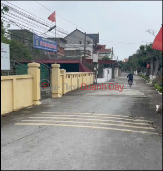 URGENTLY NEED TO SELL A LOT OF LAND WITH A FREE 4-LEVEL HOUSE At Hai Thanh, Hai Hung Commune, Hai Hau District, Nam Dinh | Vietnam Sales, đ 2.1 Billion