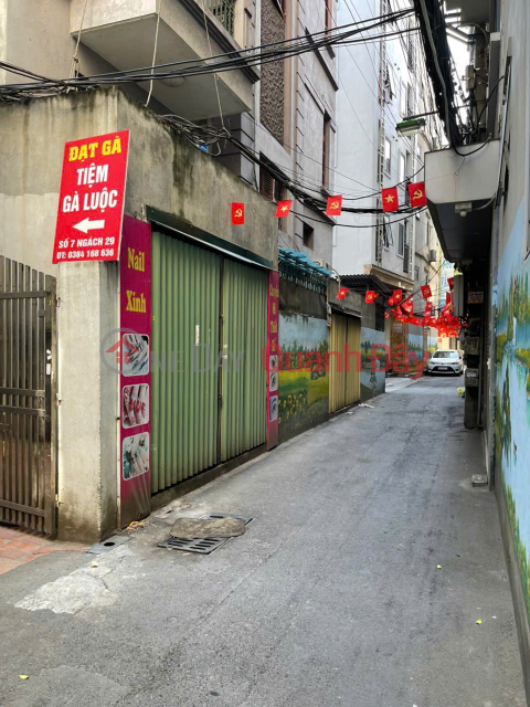 Chính chủ bán nhà số 9 ngõ 1-32 Phố Thiên Hiền - Nhà 5,5 tầng hiện 3 phòng ngủ khép kín _0