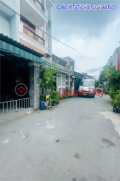 Bán nhà 129m2 (8x16m) – Hẻm 7m Phan Huy Ích, Gò Vấp – Chỉ 10.8 tỷ Niêm yết bán