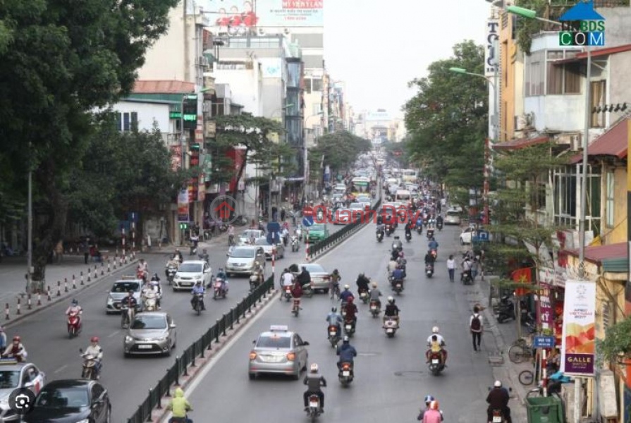 Land for sale, open alley Nguyen Luong Bang Dong Da 65m 4.6 billion Sales Listings