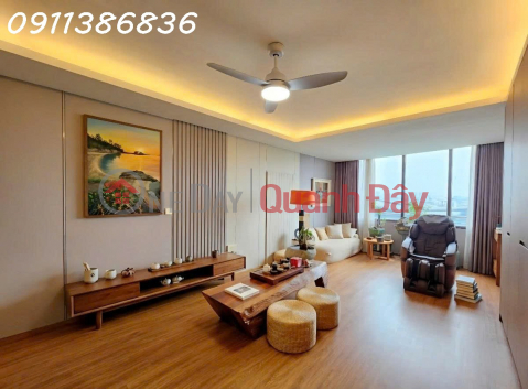 Corner apartment C6 Tran Huu Duc, Nam Tu Liem, 133m², 3 bedrooms, beautiful new interior, 9.8 billion VND _0