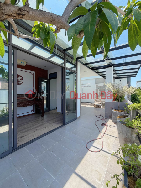 ► Nhà kiểu Biệt Thự mini gần Sông Hàn, 2 mặt thoáng, 80m2m2, ngang 6.5m, 3 tầng, 7.xx tỷ | Việt Nam, Bán | đ 7,85 tỷ
