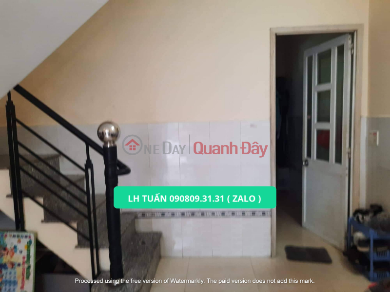 Property Search Vietnam | OneDay | Nhà ở | Niêm yết bán, 3131- Bán Nhà Quận Bình Thạnh Phường 21 Hẻm 180/ Xô Viết Nghệ Tĩnh 50m2 , 2 Tầng BTCT , 4 PN Giá 4 tỷ 950