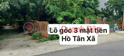 SIÊU PHẨM LÔ GÓC 3 MẶT TIỀN TRỤC CHÍNH TÂN XÃ HÒA LẠC GẦN FPT _0