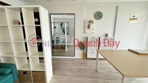 CHO THUÊ - 20 triệu/ tháng - căn góc 2Pn1Vs Vinhomes D'capitale thiết kế sẵn làm văn phòng _0