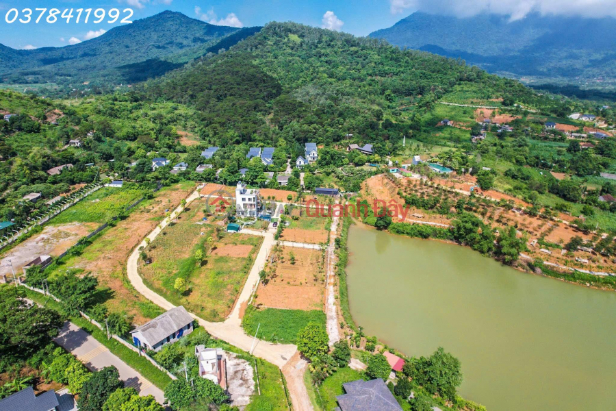 Property Search Vietnam | OneDay | Residential | Sales Listings Super rare super beautiful land plot with mountain back and water view in Yen Bai commune resort center