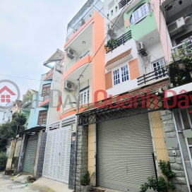 House for Sale in Car Alley on Tran Thu Do Street, Tan Phu, Area 4x15m, 3 Floors, 4 Bedrooms, 4 Bathrooms. _0