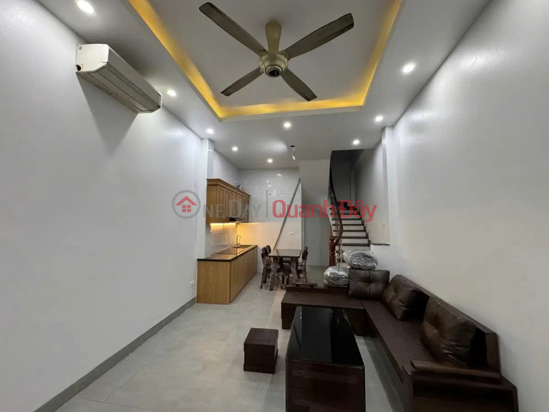Property Search Vietnam | OneDay | Residential, Sales Listings Newly built house for sale, fully furnished, car access, 30m2 x 5 floors, 7.xx billion VND, Long Bien, Hanoi.