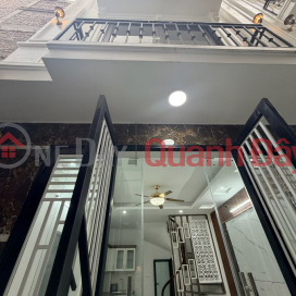 NEW HOUSE FOR SALE - BEAUTIFUL - FULLY FURNISHED Thanh Am 30 m2 x 5 Floors x 6.6 billion VND Long Bien, Hanoi. _0