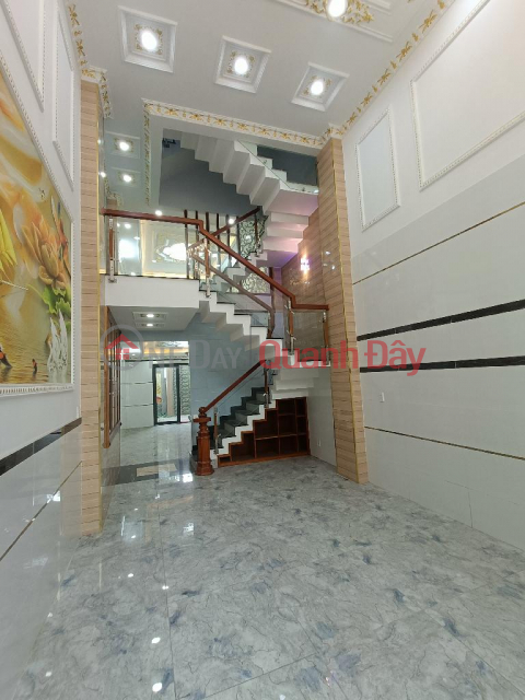 OWN A 64m2 HOUSE NOW, Sparklingly Beautiful, 6m Alley, Car Accessible, About 6 billion _0