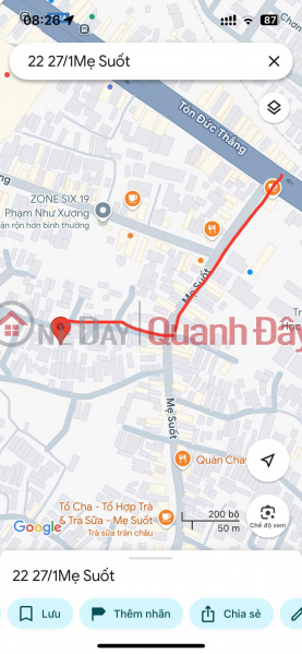 Residential Land at 22\\/27\\/6 Me Suot, Hoa Khanh Nam, Lien Chieu, Da Nang, Preferential price 1.9 billion, 125.7m2 | Vietnam Sales, đ 1.9 Billion