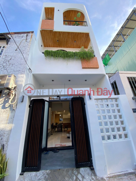 Selling a newly completed 3-story house with modern design at K64 Tran Dinh Tri Sales Listings