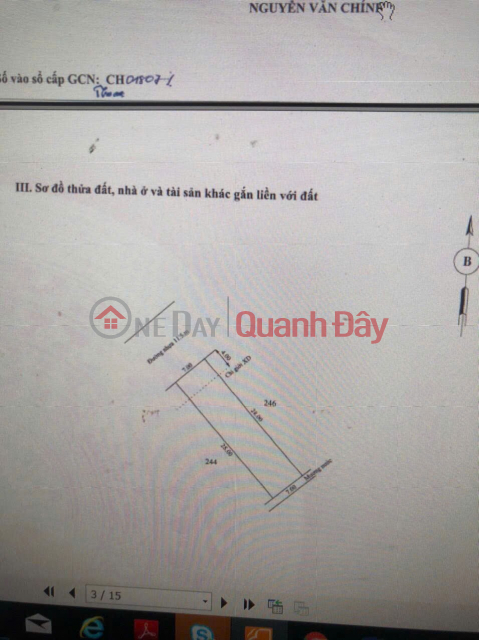 ĐẤT ĐẸP - GIÁ ĐẦU TƯ- CẦN BÁN LÔ ĐẤT KQH Hòa Tây Tại Phú Vang,TP.Huế, Thừa Thiên Huế _0