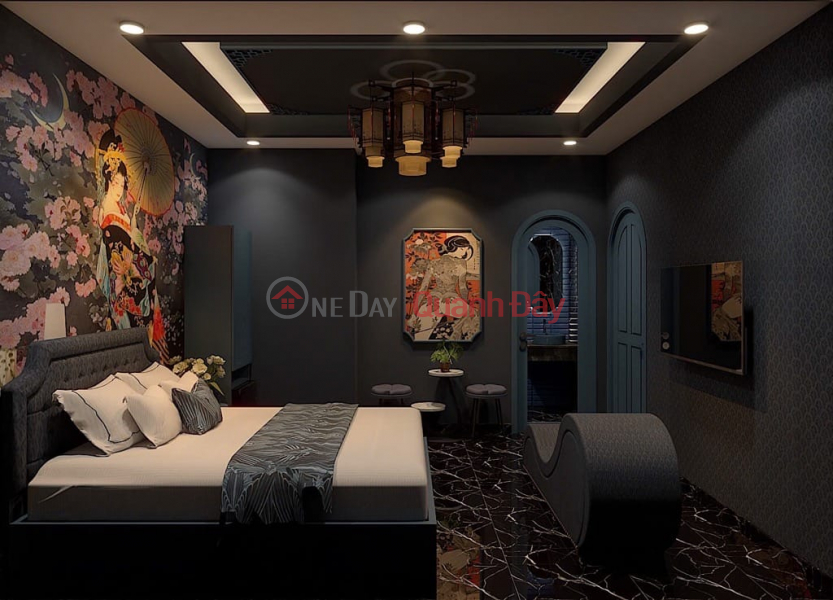 Property Search Vietnam | OneDay | Residential | Sales Listings 6-storey hotel for sale, 21 rooms, huge cash flow, Frontage near Binh Tay Market - Ward 2, District 6 - Rare