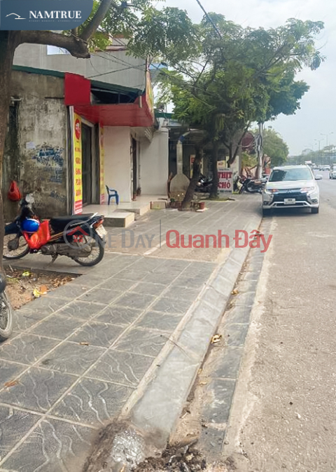 SELLING FRONT OF NGUYEN VAN LINH, PHUC DONG, LONG BIEN - BUSINESS - INVESTMENT - CASH FLOW _0