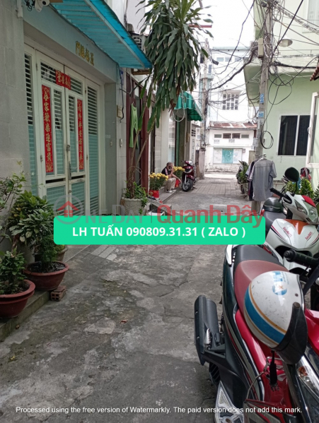 Property Search Vietnam | OneDay | Residential | Sales Listings | 3131 - House for sale Tran Quoc Toan F7 District 3 Area: 60M2, 3 Floors, 3 Bedrooms Price 7 billion 5