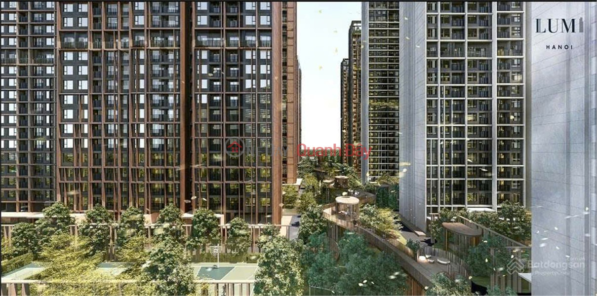 đ 5 tỷ CĂN HỘ VIEW ĐẸP - GIÁ TỐT CẦN BÁN NHANH CĂN HỘ Lumi tòa s2 cạnh đại lộ Thăng Long, q. Nam Từ Liêm, HN