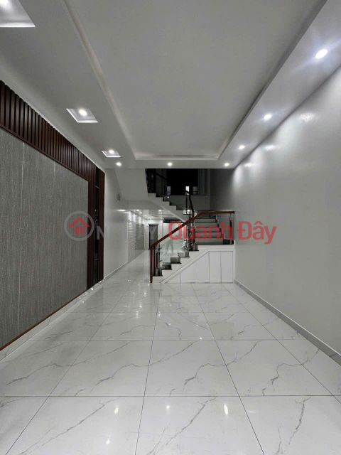 House on Ben Lang street - 60m², 4 floors - 15m wide road - Price 7.98 billion VND - near Trung Luc _0