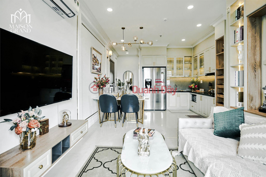 1-BEDROOM APARTMENT FOR SALE, 50m² – CAI MEP PORT, QL51, MAISON GRAND PHU MY 1.65 BILLION Sales Listings