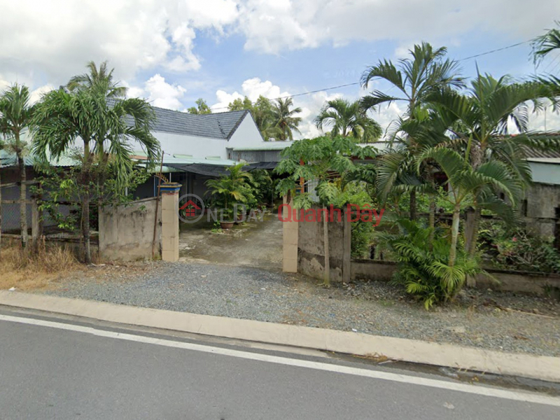 Đất Mặt tiền Nở hậu SHR Đ.14m 3400m2 – DT827A Long An SSS Niêm yết bán