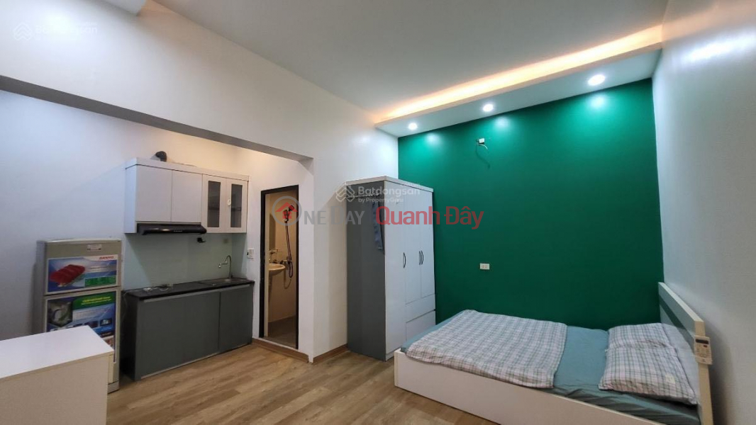 Selling serviced apartment Dong Da - Lang Street - 15m to car - 9 self-contained rooms, area 71m2 x 5 floors, price 9.6 billion Sales Listings