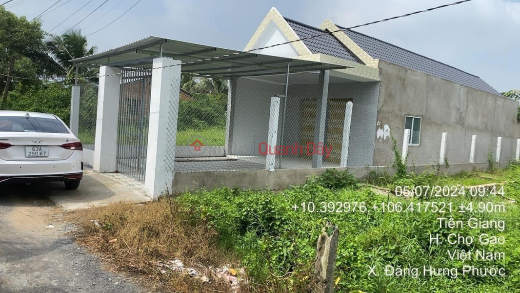 Property Search Vietnam | OneDay | Residential Sales Listings BEAUTIFUL NEW HOUSE - GOOD PRICE - Owner Needs To Sell Quickly In Dang Hung Phuoc Commune, Cho Gao, Tien Giang