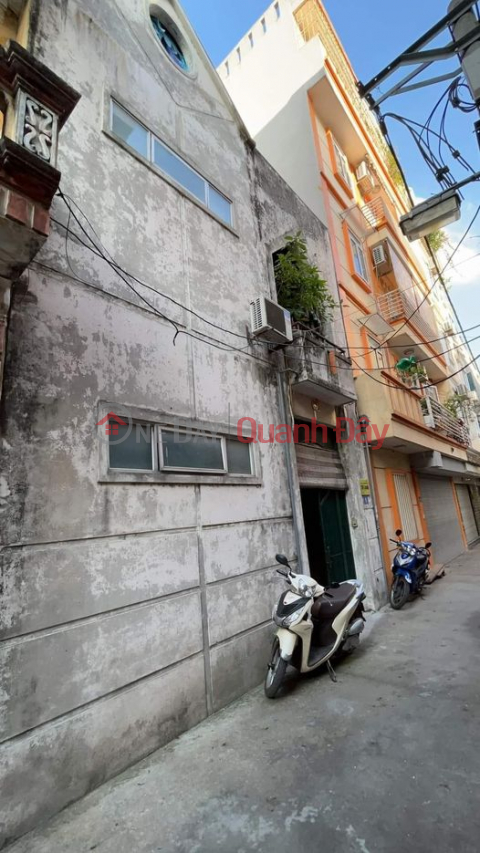 House for sale in Thanh Dam - Dai Dong 60m mt6.4m right at the ward police station _0