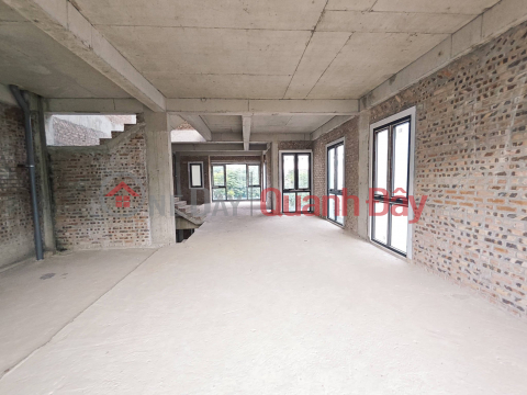 4-story villa, unfinished construction, An Quy area, Duong Noi New Urban Area, 198m² land area, 9m frontage, 48.6 billion VND, Ha Dong. _0