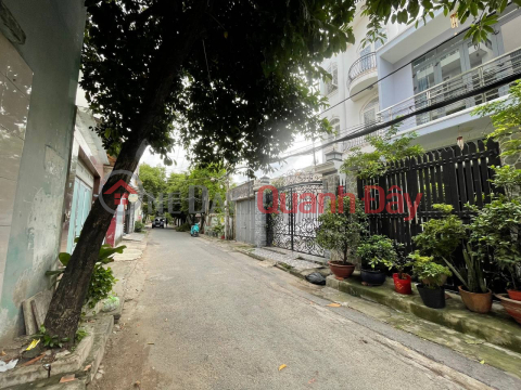 Bán nhà Lê Đình Thám, Tân Phú - CN 105m2, 5m1, 3T - Hẻm 6m xe tải thông _0