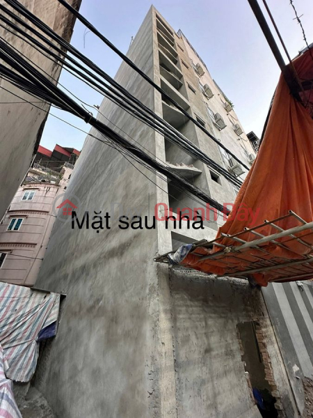đ 19,5 tỷ BÁN NHÀ MỚI Ô TÔ ĐỖ CỬA FULL NỘI THẤT Đường Láng 46m2 X 7 Tầng 19.5 Tỷ Đống Đa.