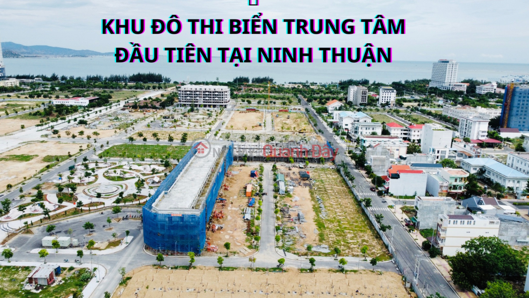 Ninh Thuan Beachfront Shophouse – Ideal Space For A Peaceful Life Vietnam | Sales đ 6.5 Billion