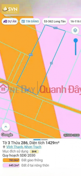 Property Search Vietnam | OneDay | , Sales Listings | SUPER INVESTMENT PRODUCT - POTENTIAL LAND LOT IN VINH THANH