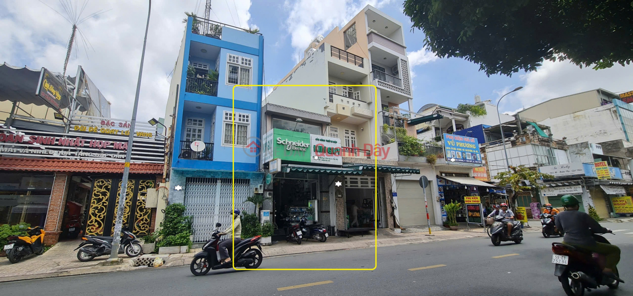Property Search Vietnam | OneDay | Nhà ở | Niêm yết cho thuê Cho thuê nhà Mặt tiền Tân Hương 80m2, 1Lầu - KHU DỊCH VỤ SẦM UẤT