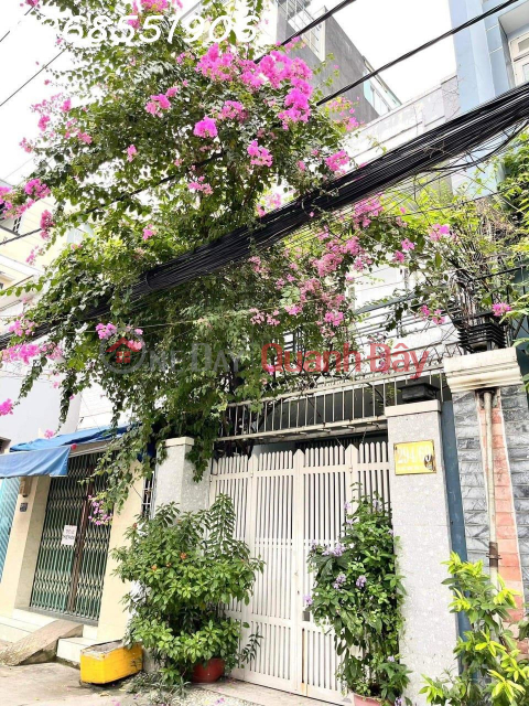 House for sale Xo Viet Nghe Tinh Ward 21, Alley 8m KBusiness, Area 72m2 (4.1x18m) Only 12.9 Billion _0