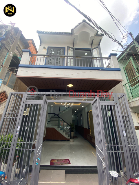 House for sale 4x16 HXH Dong Luong Minh Nguyet Tan Thoi Hoa for 5 billion 200 million VND _0