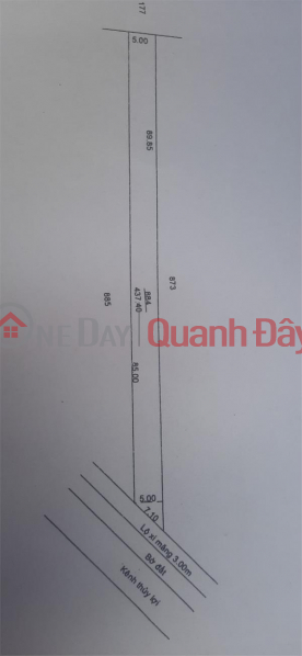 Property Search Vietnam | OneDay | Nhà ở, Niêm yết bán | CHÍNH CHỦ BÁN NHANH LÔ ĐẤT TẠI Khóm 4, phường 8, TP. Cà Mau, Cà Mau