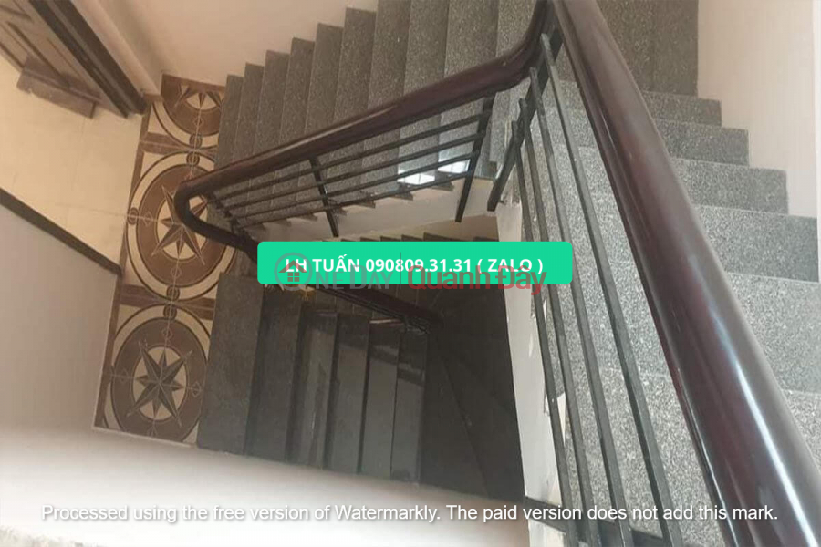 Property Search Vietnam | OneDay | Nhà ở | Niêm yết bán | 5 tỷ 2 Hoàng Văn Thụ Phú Nhuận, Phường 9, 4.2x8m 4 Lầu, gần mặt tiền