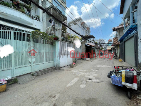 House for sale 118m2, 5m3 wide - 6m truck alley, Au Co Street, Tan Phu _0