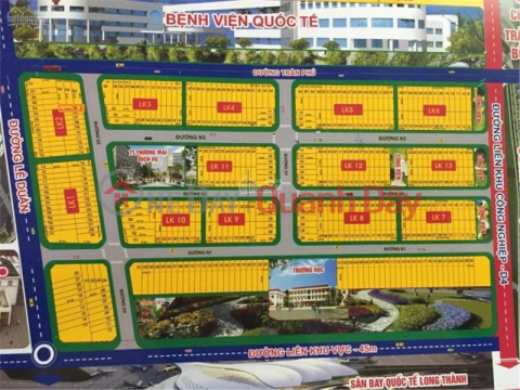 For Sale Land Lot Super Prime Location In Doi 61 Commune, Trang Bom District, Dong Nai Province. _0