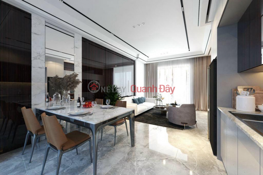 Beautiful Hong Tien house 61m x 6 floors, elevator, garage, full high-class furniture, Vietnam | Sales ₫ 10.5 Billion