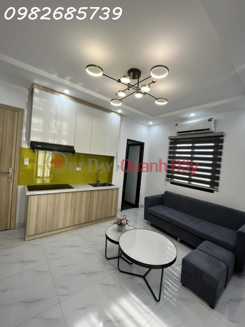 The owner sells an apartment in Hoa Binh Alley, Kham Thien, fully furnished, 1 year old, only 900 million, beautiful new house to live in. _0