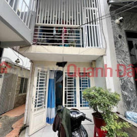 Extremely rare! 2-storey house in Bang Van Tran Ward, Ward 8, 2WC, with living room, kitchen - price 2.8 billion _0