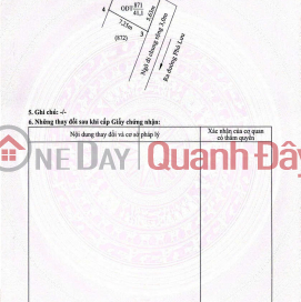 ĐẦU TƯ LÀ SINH LỜI - ĐẤT CHÍNH CHỦ Gần Chợ Phù Lưu, Phường Tràng Minh, Quận Kiến An, Hải Phòng _0