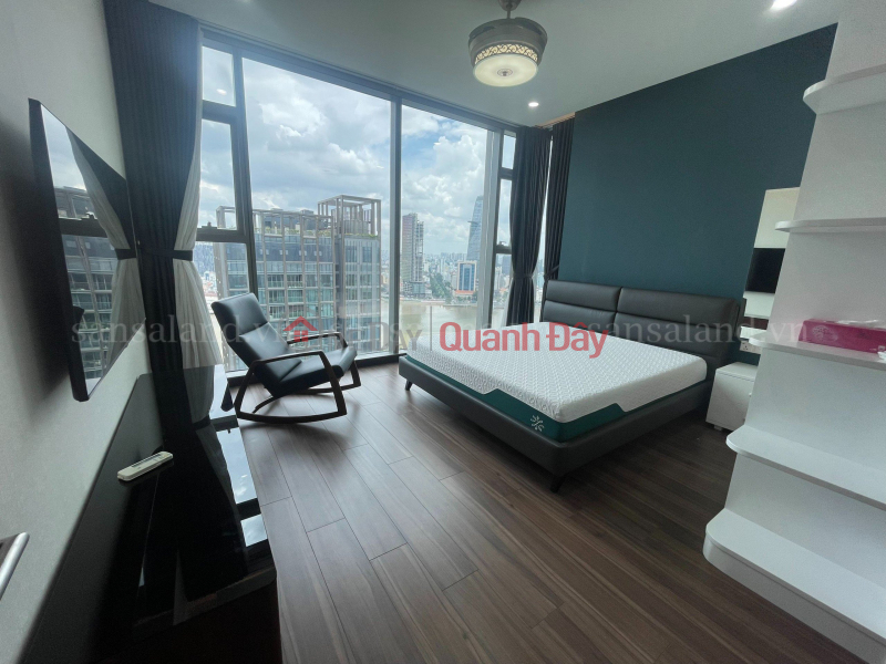 Property Search Vietnam | OneDay | Residential Rental Listings, Need to rent 3-bedroom apartment in Empire city Thu Thiem, high floor, nice view