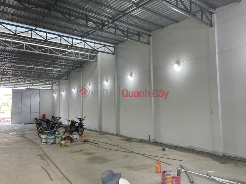 91. Warehouse for Rent 300m² with Backyard facing Small River | Vietnam Rental | đ 22 Million/ month